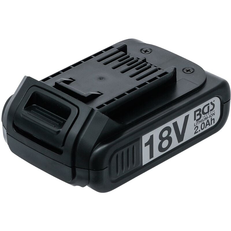 foto del prodotto bgs technic batteria di ricambio li ion 18 v 2,0 ah per avvitatore ad impulsi a batteria 9928