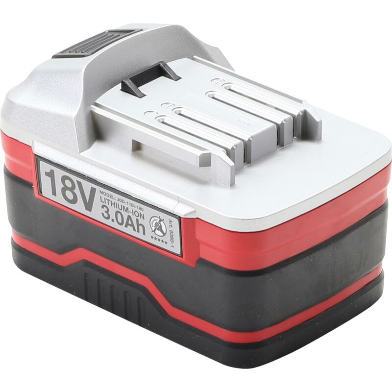 foto del prodotto bgs technic batteria di ricambio li ion 18 v dc 3,0 ah per avvitatore ad impulsi a batteria bgs 9260