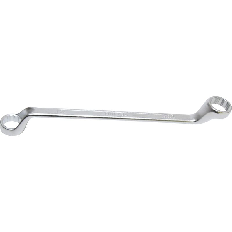 foto del prodotto bgs technic bgs 1214 24 x 27 doppio anello chiave, piegata a gomito, 24 x 27 mm
