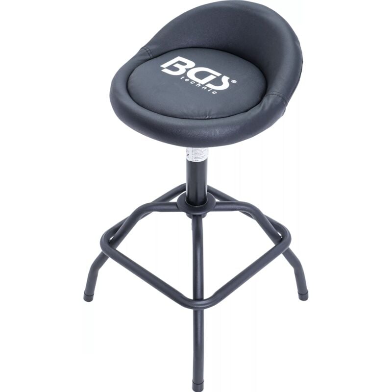 foto del prodotto bgs technic bgs 70144 sgabello da officina regolabile comfort e altezza personalizzabile