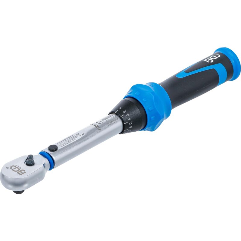 foto del prodotto bgs technic bgs 7181 chiave dinamometrica uscita quadrato esterno 6,3 mm 1 4 6 30 nm