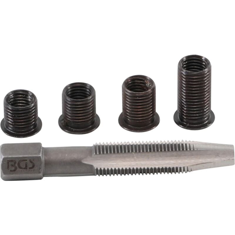 foto del prodotto bgs technic bgs bgs 167 167 kit di riparazione della spina m8 x 1.0 filettatura,