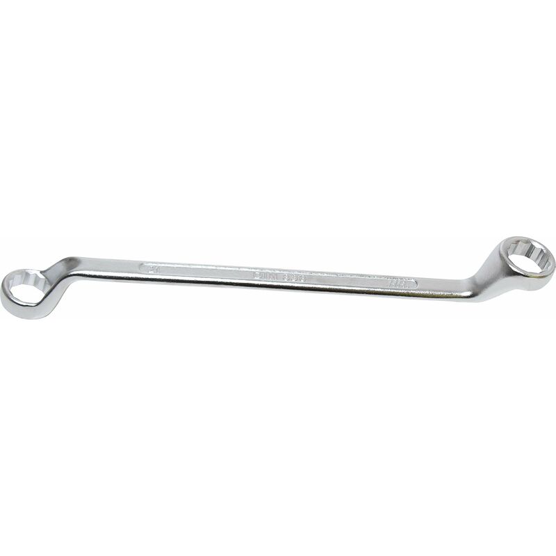 foto del prodotto bgs technic bgs chiave a doppio anello, piegata, 21 x 23 mm, 1214 21 x 23