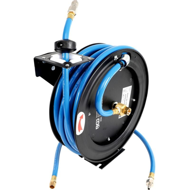 foto del prodotto bgs technic bgs riempitore d aria professionale automatico tubo flessibile da 12 mm 15 metri