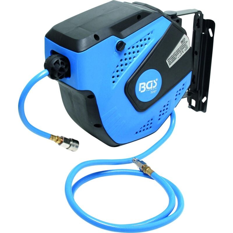 foto del prodotto bgs technic bobina d aria compressa 11,5 m diametro 12 mm 20 bar
