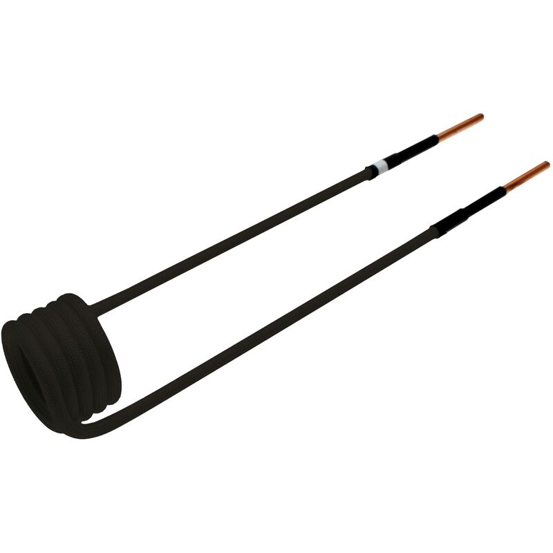 foto del prodotto bgs technic bobina di induzione per riscaldatore ad induzione 25 mm ad angolo 90 per 2169, 3390, 3391