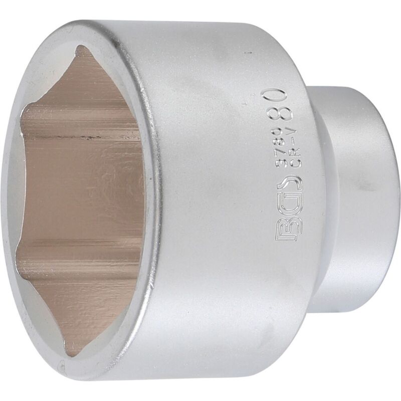 foto del prodotto bgs technic bussola 1 pollice esagonale 80 mm cromo vanadio