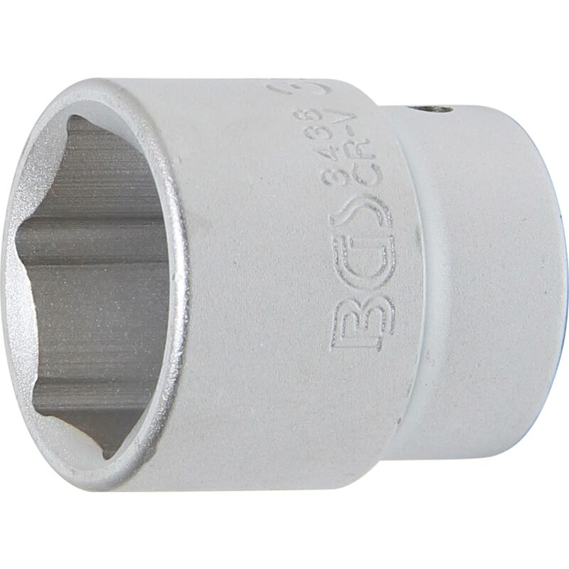foto del prodotto bgs technic bussola esagonale 20 mm 3 4 38 mm