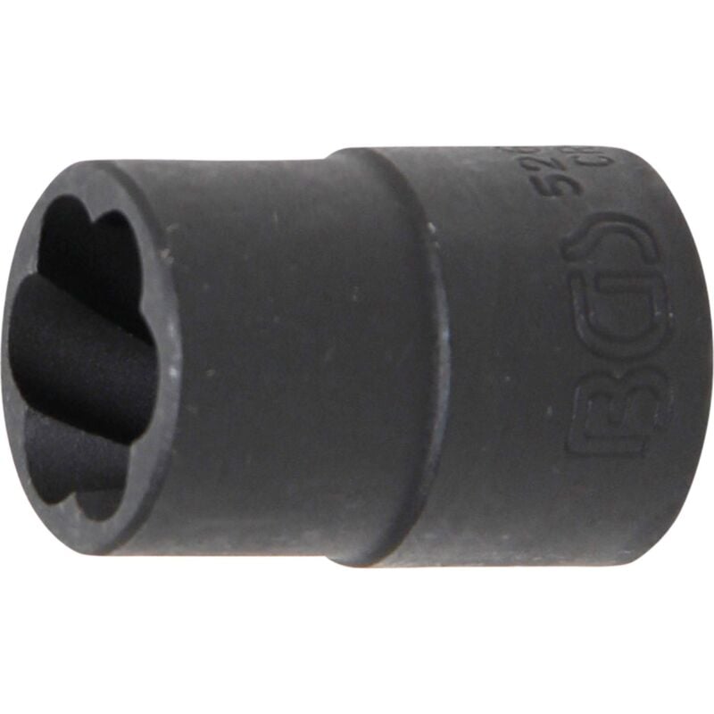 foto del prodotto bgs technic - bussola esagonale cacciavite con profilo elicoidale 12,5 mm 1 2' 15 mm