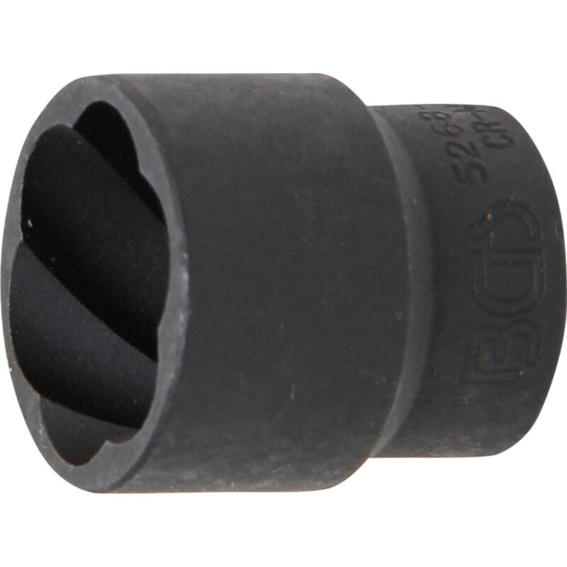 foto del prodotto bgs technic bussola esagonale cacciavite con profilo elicoidale 12,5 mm 1 2 24 mm