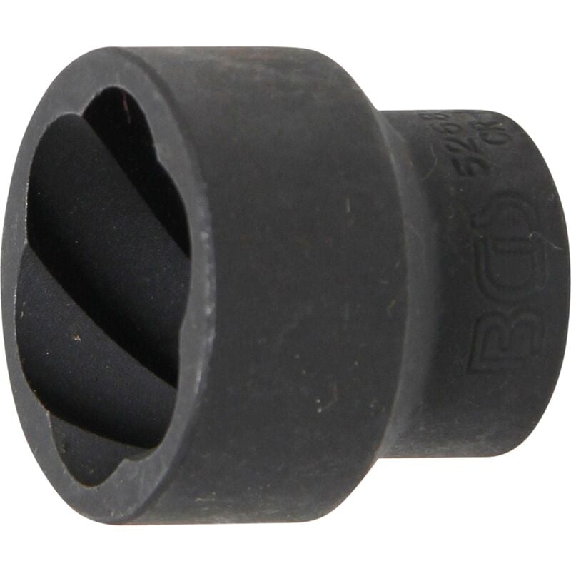 foto del prodotto bgs technic bussola esagonale cacciavite con profilo elicoidale 12,5 mm 1 2 27 mm