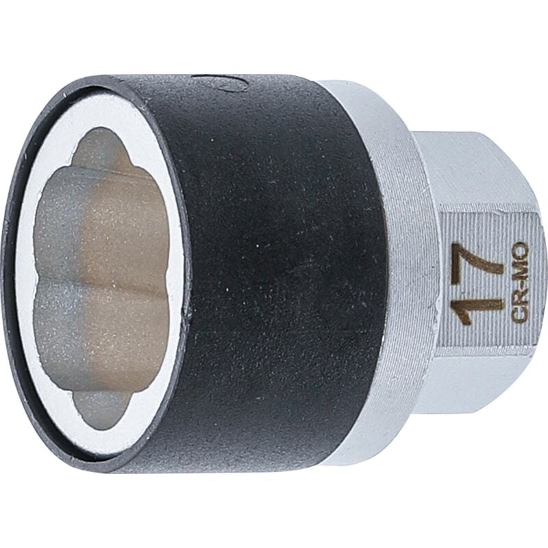 foto del prodotto bgs technic bussola esagonale cacciaviti con profilo elicoidale attacco esagono esterno 17 mm 17 mm