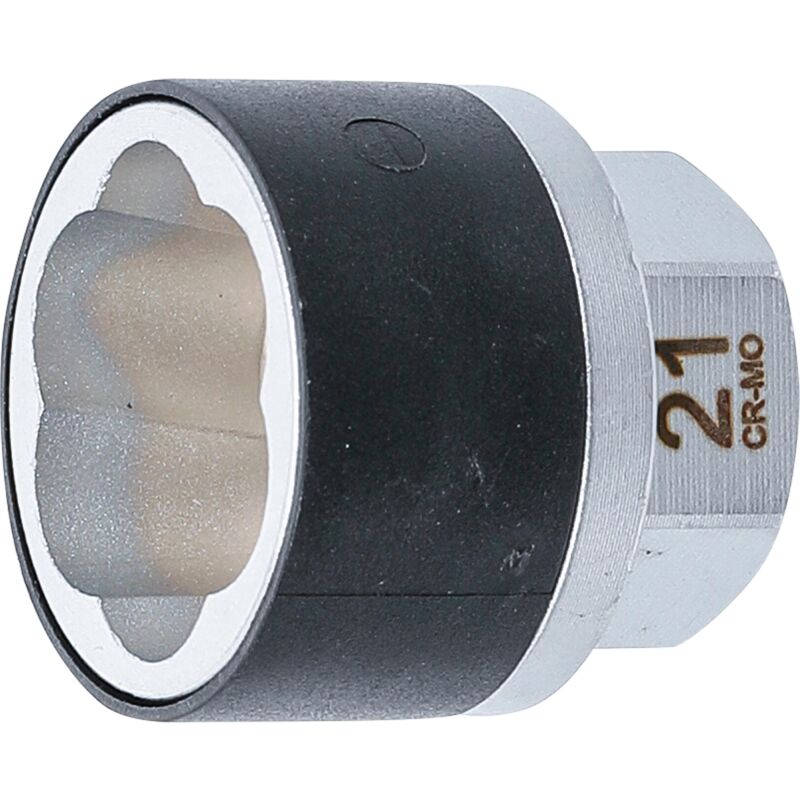 foto del prodotto bgs technic bussola esagonale cacciaviti con profilo elicoidale attacco esagono esterno 21 mm 21 mm