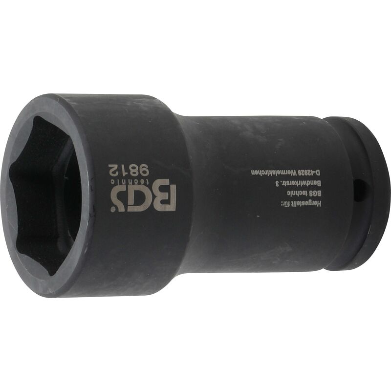 foto del prodotto bgs technic bussola esagonale, profonda 20 mm 3 4 38 mm