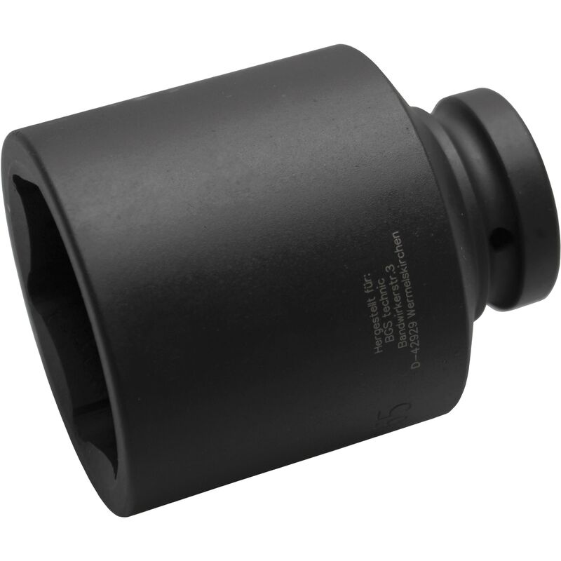 foto del prodotto bgs technic bussola esagonale, profonda 25 mm 1 65 mm