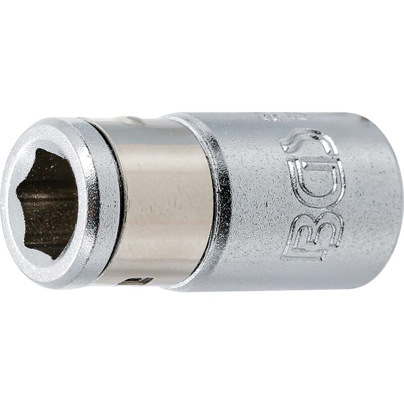 foto del prodotto bgs technic bussola porta inserti con sfera di tenuta quadro interno 6,3 mm 1 4 esagono interno 6,3 mm 1 4 