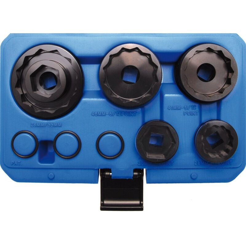 foto del prodotto bgs technic - bussole per dadi perno ruota per ducati 8 pz.