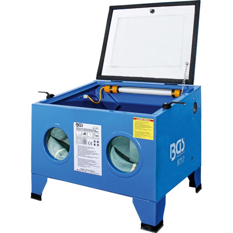 foto del prodotto bgs technic cabina di sabbiatura pneumatica