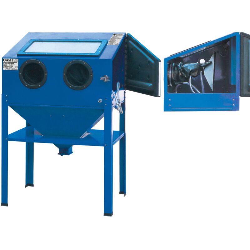 foto del prodotto bgs technic cabina di sabbiatura pneumatica grande