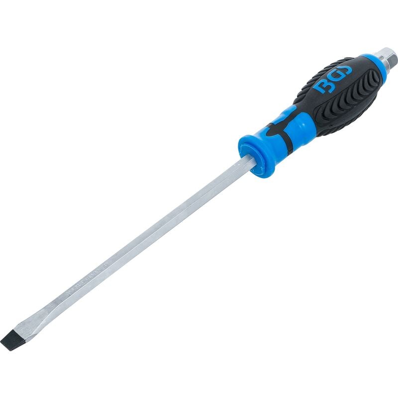 foto del prodotto bgs technic cacciavite con attacco esagono esterno fessura 9,5 mm lunghezza lama 200 mm