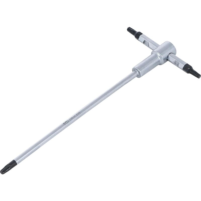 foto del prodotto bgs technic cacciavite con impugnatura scorrevole a t profilo a t per torx t15