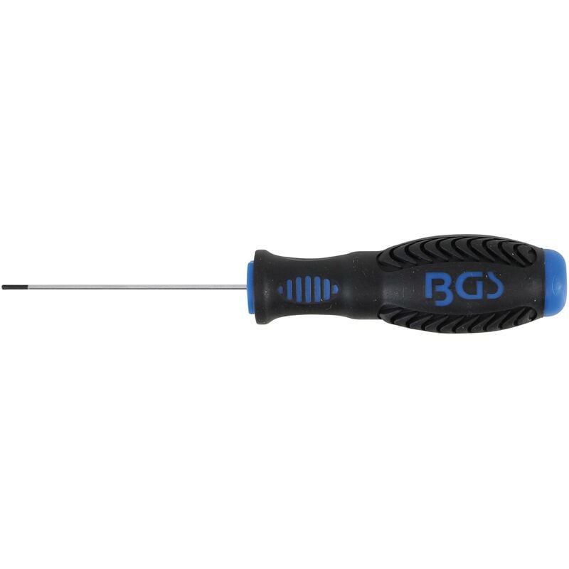 foto del prodotto bgs technic cacciavite esagono interno 1,5 mm lunghezza della lama 75 mm