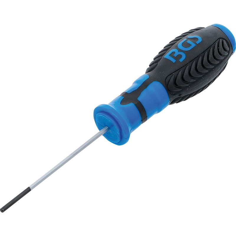 foto del prodotto bgs technic cacciavite esagono interno 2,5 mm lunghezza della lama 75 mm