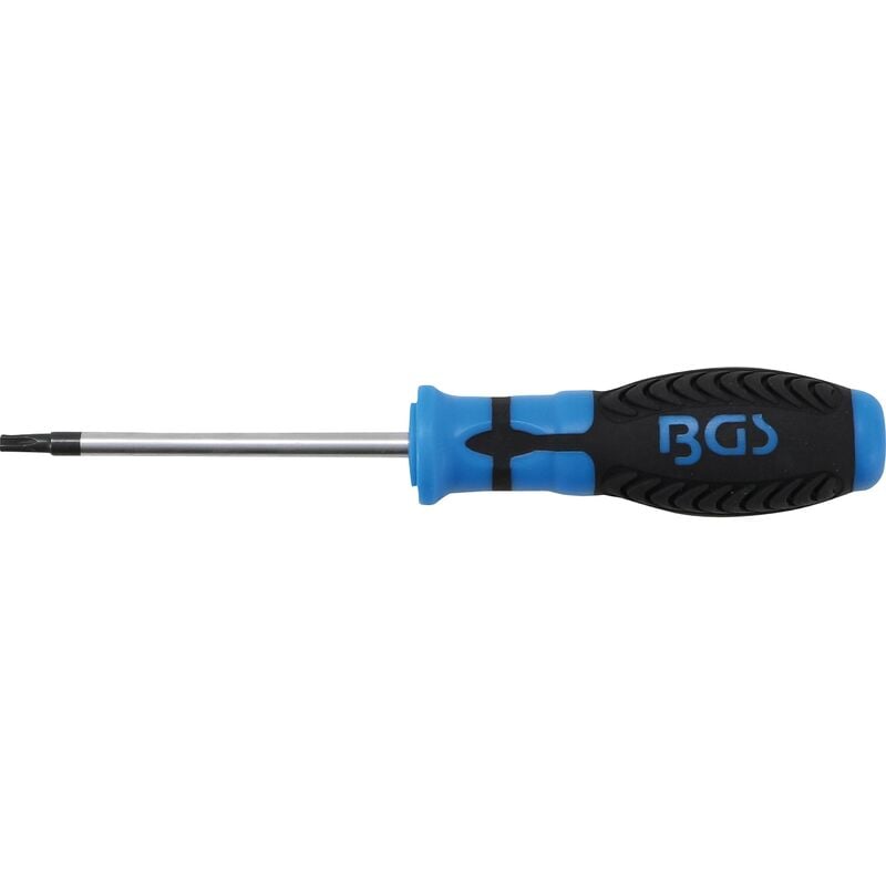 foto del prodotto bgs technic cacciavite profilo a t per torx con alesatura t20 lunghezza della lama 80 mm
