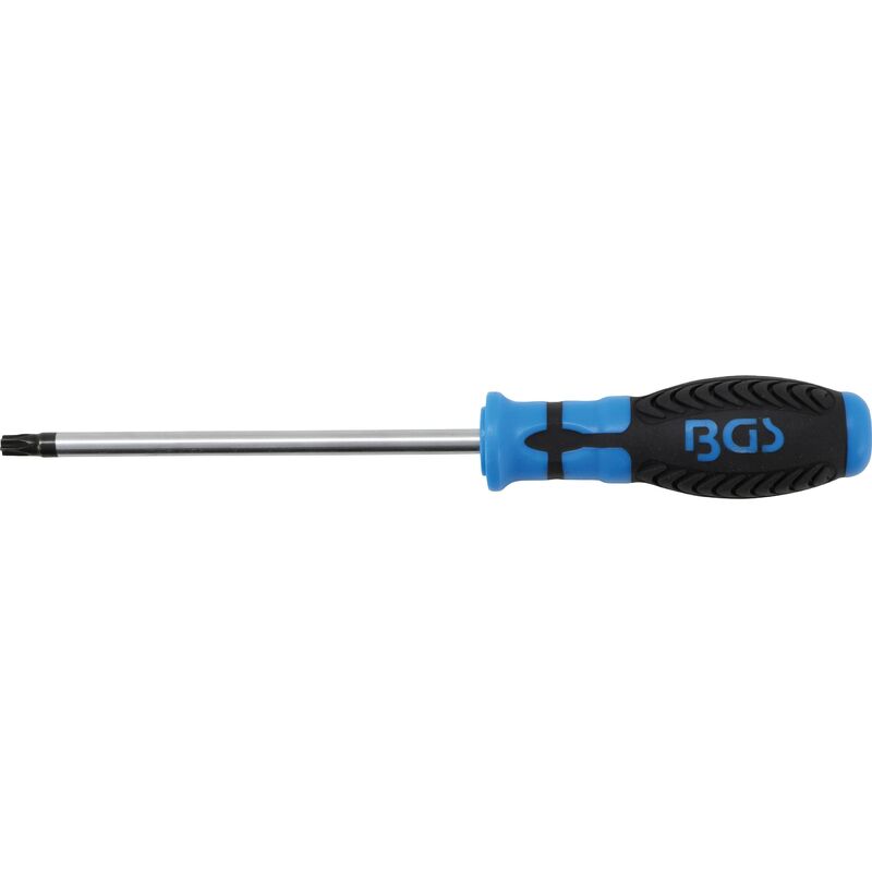 foto del prodotto bgs technic cacciavite profilo a t per torx con alesatura t40 lunghezza della lama 150 mm