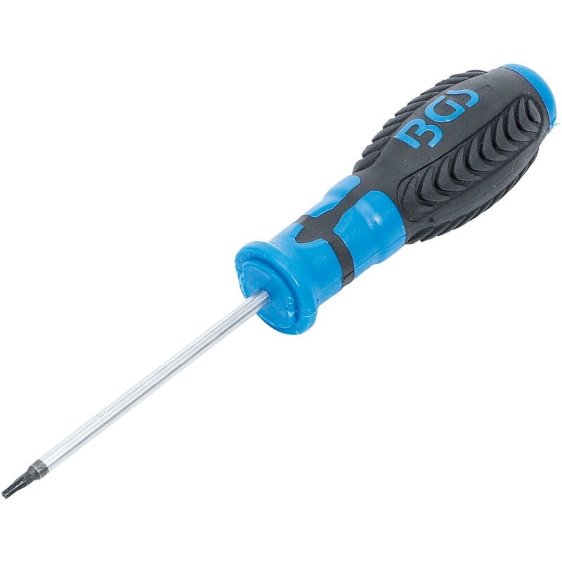 foto del prodotto bgs technic cacciavite profilo a t per torx con alesatura t8 lunghezza della lama 80 mm