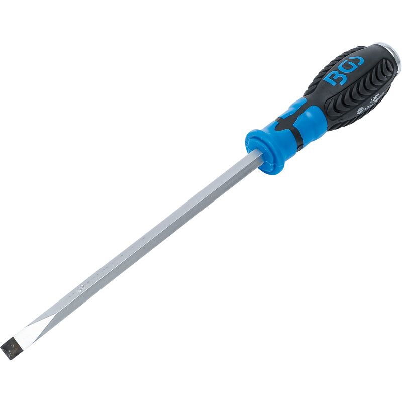 foto del prodotto bgs technic cacciavite taglio 10 mm lunghezza della lama 200 mm