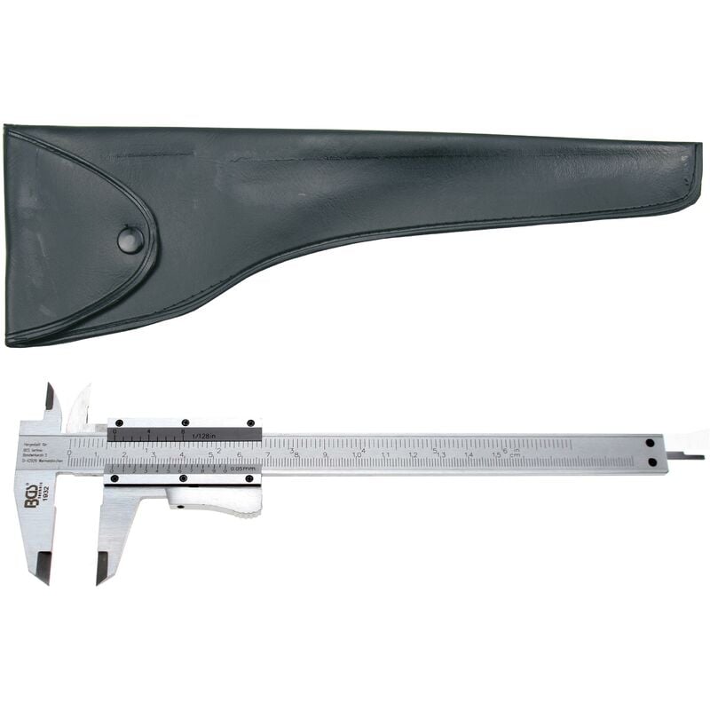 foto del prodotto bgs technic calibro a corsoio di precisione 0 150 mm