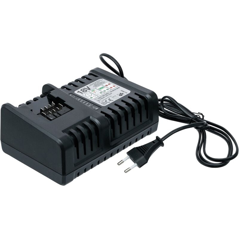 foto del prodotto bgs technic caricatore rapido per avvitatore ad impulsi a batteria 9928