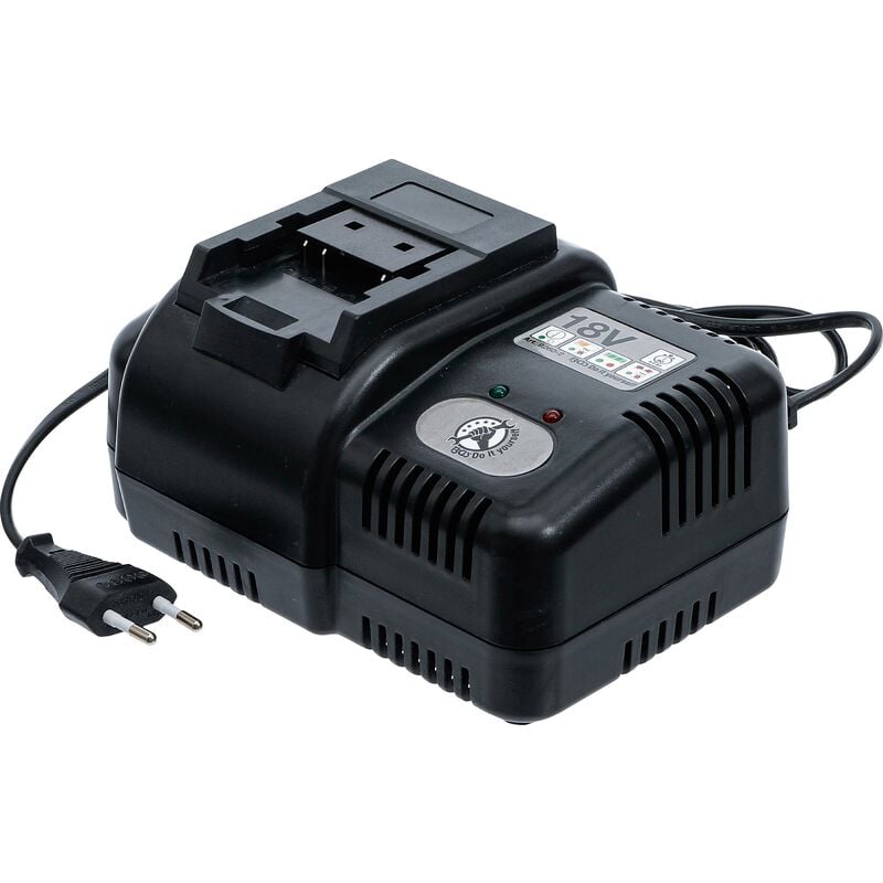 foto del prodotto bgs technic caricatore rapido per avvitatore ad impulsi a batteria bgs 9260