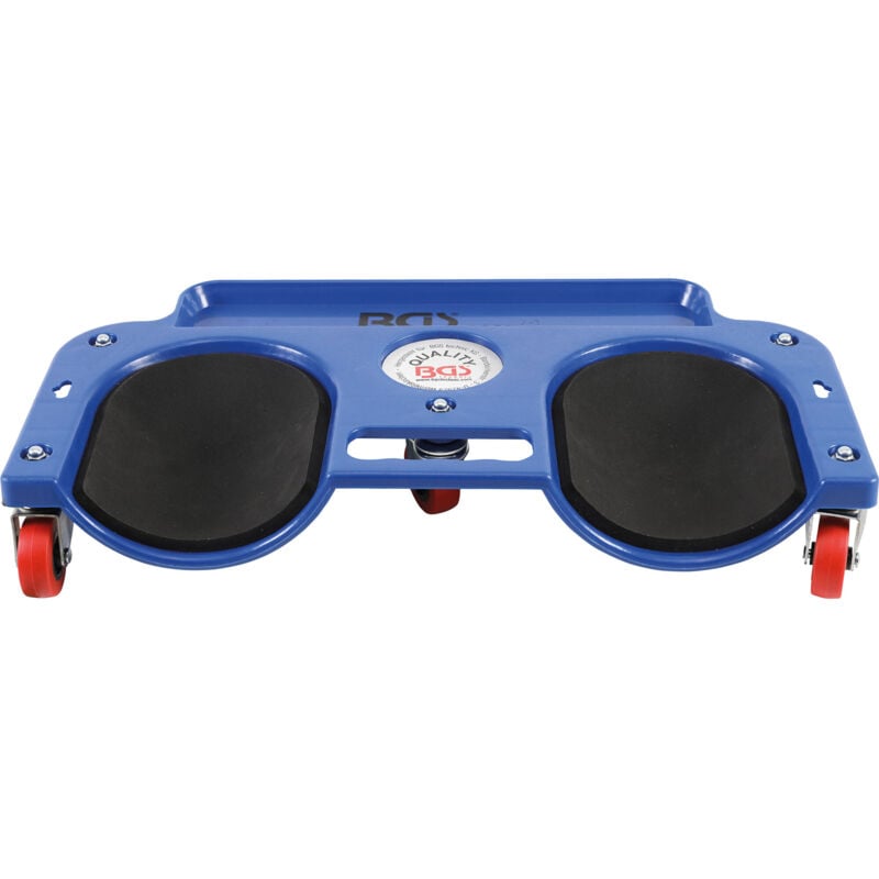 foto del prodotto bgs technic - carrello di protezione del ginocchio su ruote