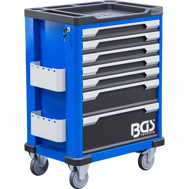 foto del prodotto bgs technic carrello portautensili 7 cassetti vuoto