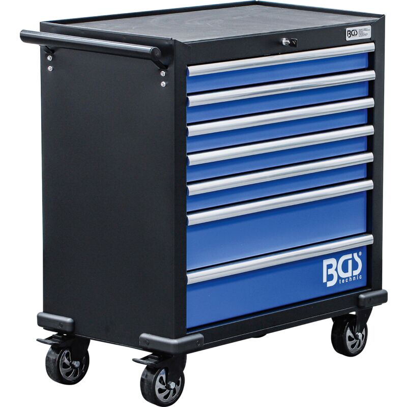 foto del prodotto bgs technic carrello portautensili xl 7 cassetti vuoto