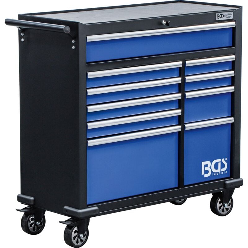 foto del prodotto bgs technic carrello portautensili xxl 10 cassetti vuoto