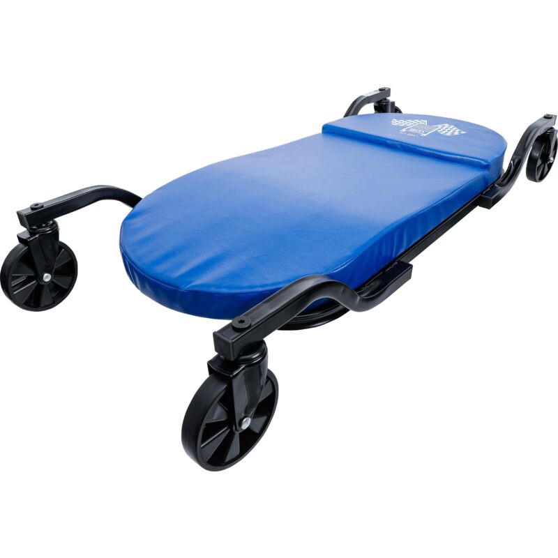 foto del prodotto bgs technic carrello sottovettura imbottito extra piatta 1090 x 485 mm