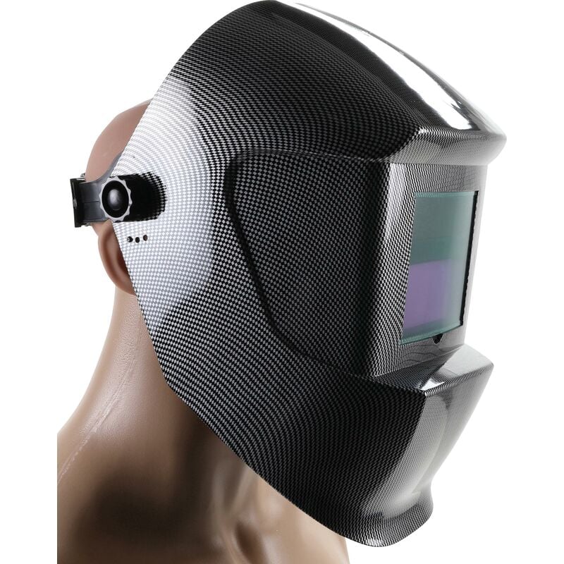 foto del prodotto bgs technic casco da saldatura oscuramento automatico