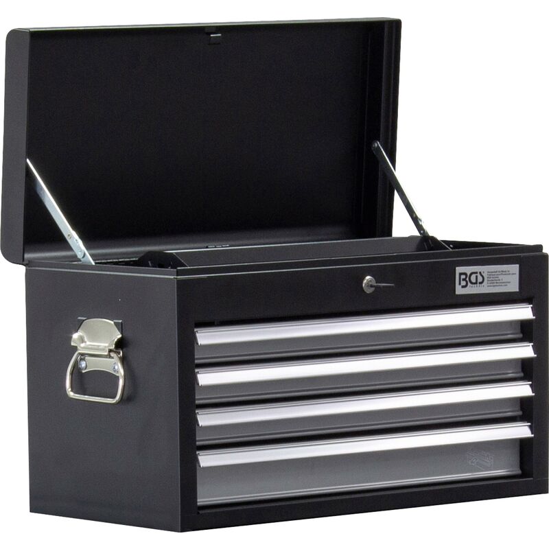 foto del prodotto bgs technic cassettiera portautensili 4 cassetti vuota