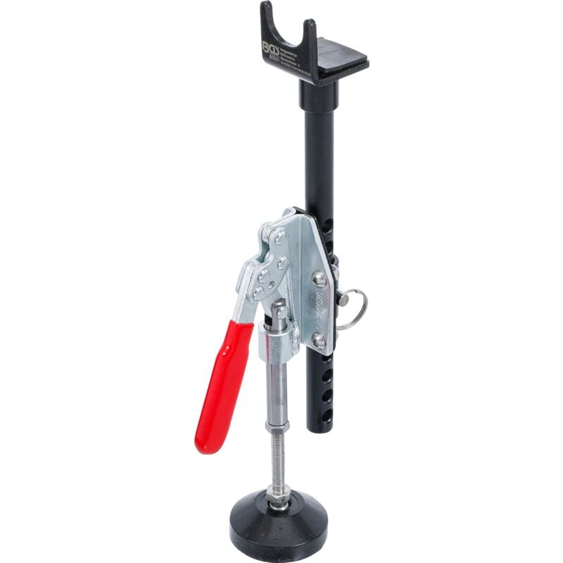 foto del prodotto bgs technic cavalletto laterale per moto, regolabile 230 380 mm