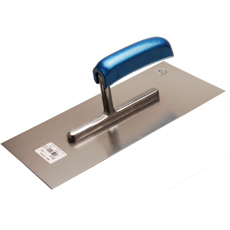 foto del prodotto bgs technic - cazzuola acciaio inox 280 x 130 mm