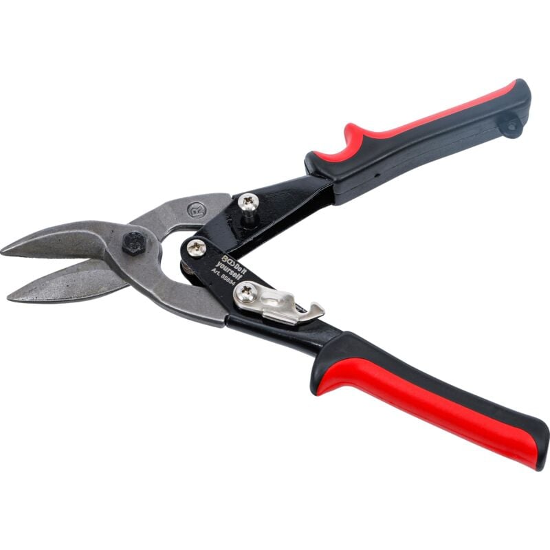foto del prodotto bgs technic cesoia per lamiera taglio destro dritto 250 mm