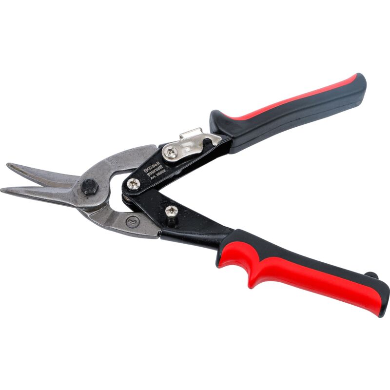 foto del prodotto bgs technic cesoia per lamiera taglio sinistro dritto 250 mm