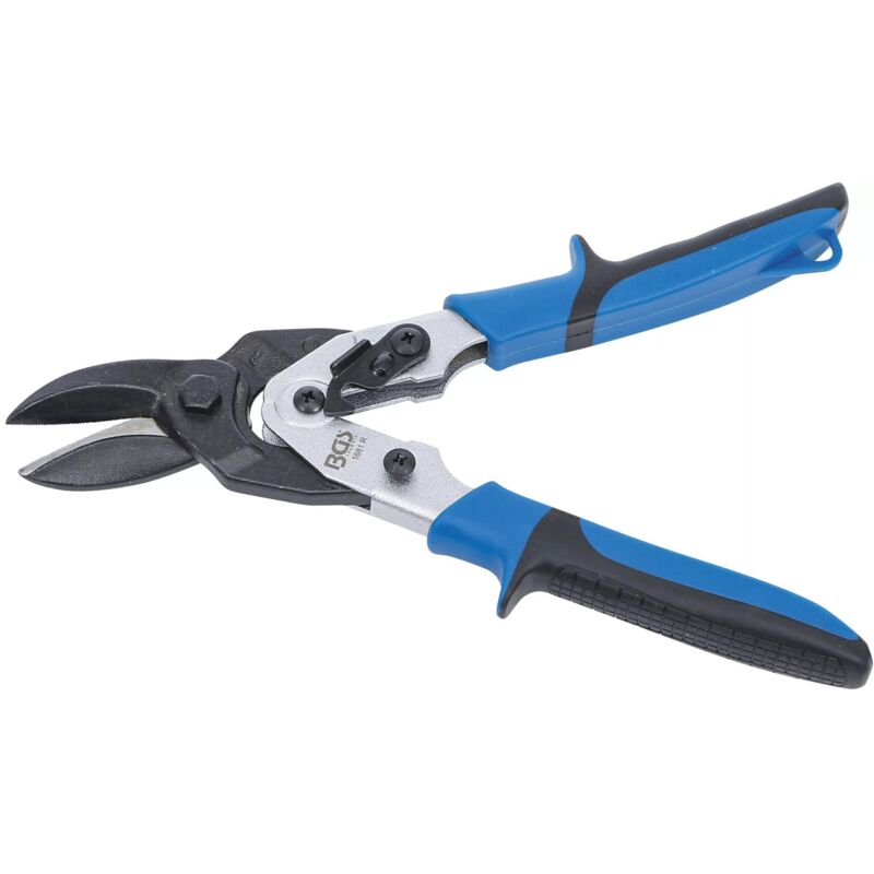 foto del prodotto bgs technic cesoie per lamiere e metalli tagliati a destra di