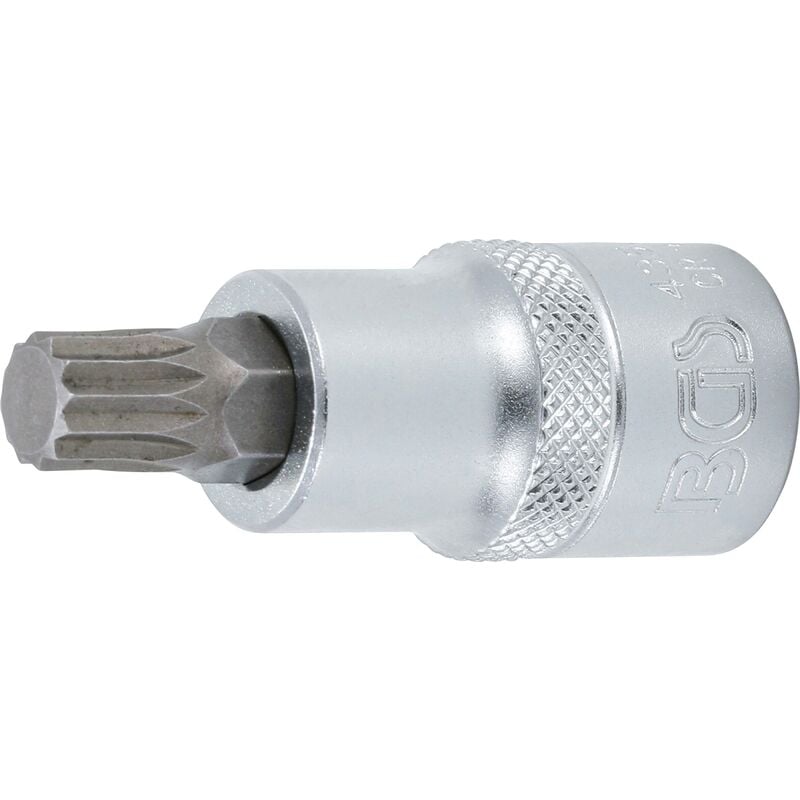 foto del prodotto bgs technic chiave a bussola 12,5 mm 1 2 poligonale interno per xzn m10