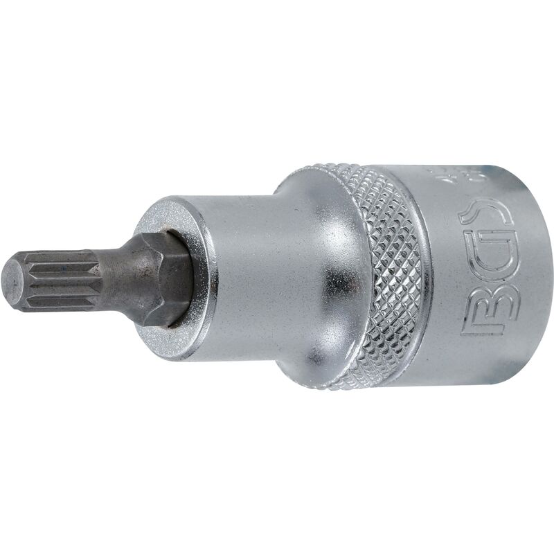 foto del prodotto bgs technic chiave a bussola 12,5 mm 1 2 poligonale interno per xzn m6
