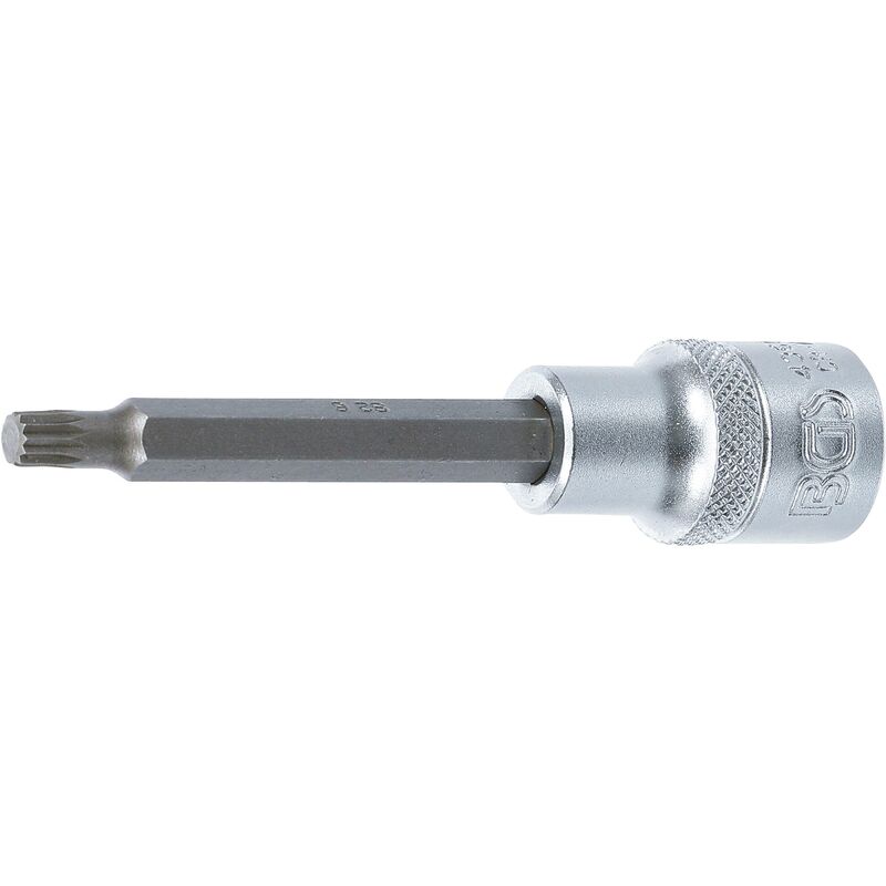 foto del prodotto bgs technic chiave a bussola lunghezza 100 mm 12,5 mm 1 2 poligonale interno per xzn m6