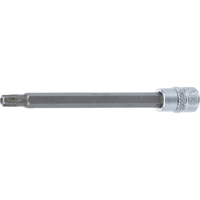 foto del prodotto bgs technic chiave a bussola lunghezza 100 mm 6,3 mm 1 4 profilo a t per torx con alesatura t30